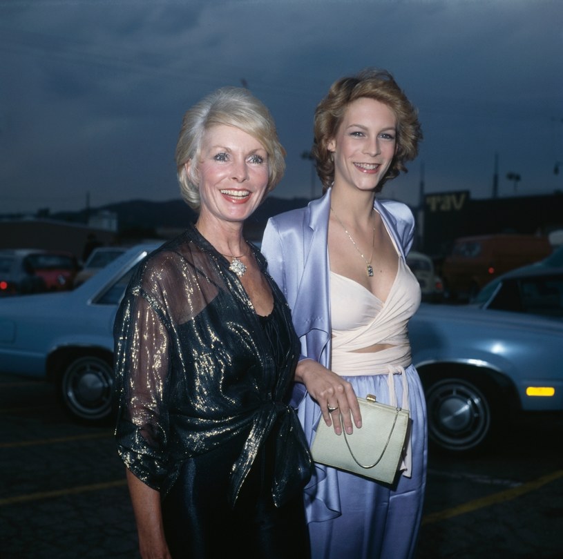 Janet Leigh z córką  Jamie Lee Curtis w 1979 roku /Michael Ochs Archives/Getty Images /Getty Images