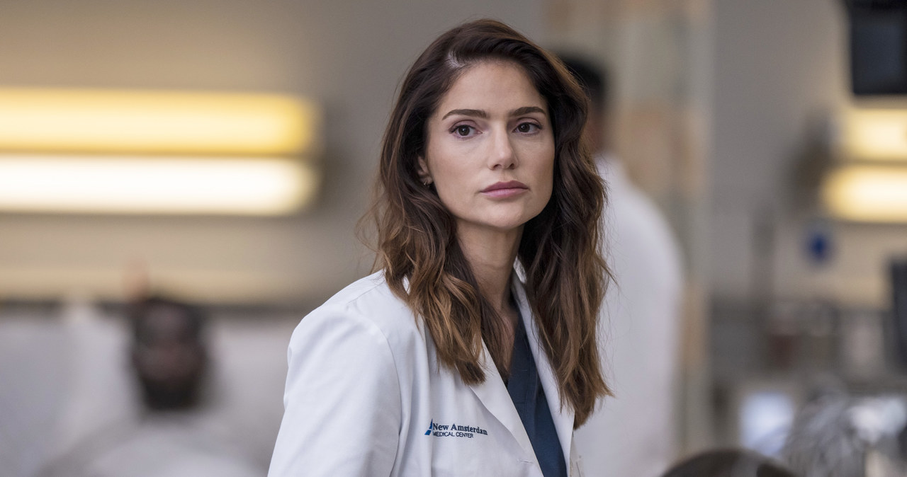 Janet Montgomery w serialu "Szpital New Amsterdam" /Zach Dilgard/NBC /Getty Images