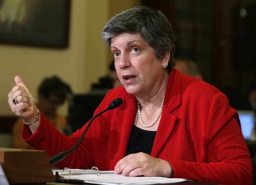 Janet Napolitano /Getty Images