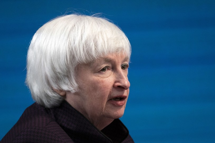 Janet Yellen, minister finansów USA /AFP