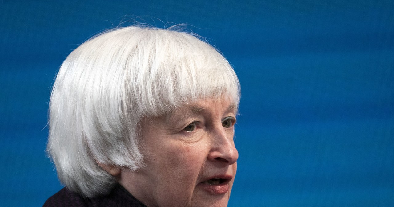 Janet Yellen, minister finansów USA /AFP