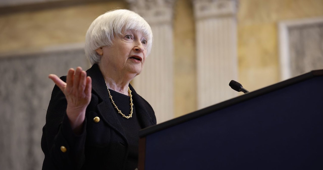 Janet Yellen, minister finansów USA /AFP