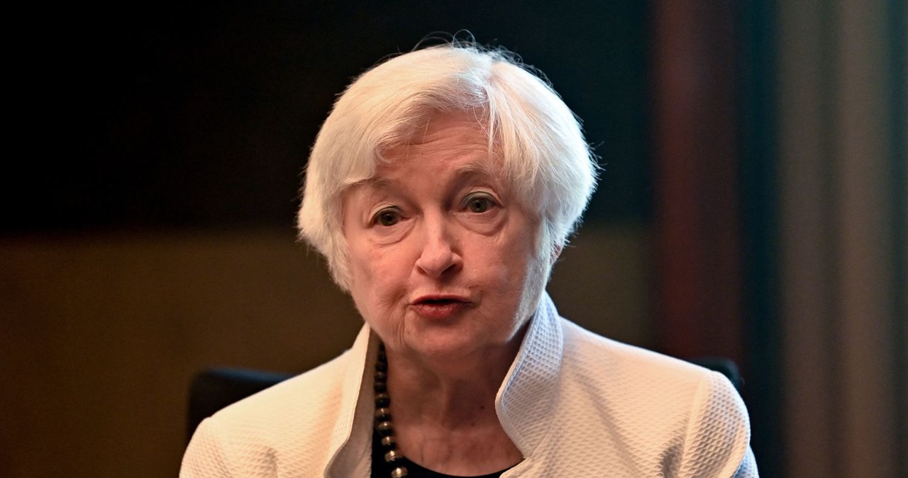 Janet Yellen, minister finansów USA /AFP