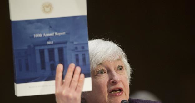 Janet Yellen, powtórzyła, że chciałaby podnieść stopy procentowe w tym roku /AFP