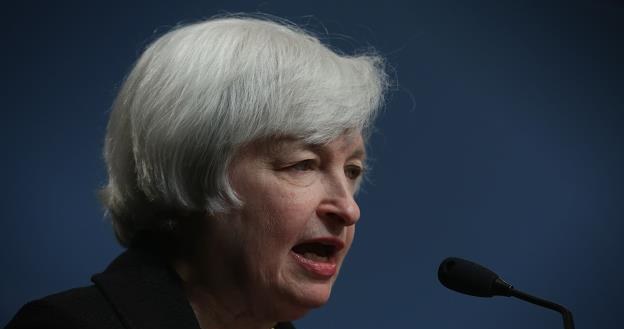 Janet Yellen, prezes Fedu i szefowa FOMC. Fot. Alex Wong /Getty Images/Flash Press Media