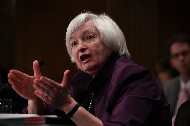 Janet Yellen, szefowa Fedu. Fot. Alex Wong /Getty Images/Flash Press Media