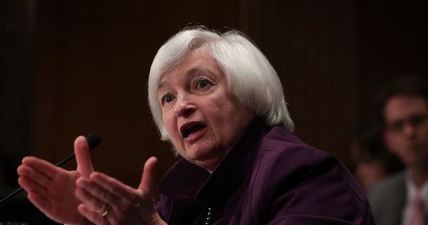 Janet Yellen, szefowa Fedu. Fot. Alex Wong /Getty Images/Flash Press Media