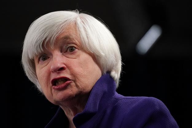 Janet Yellen, szefowa Fedu. Fot. Alex Wong /Getty Images/Flash Press Media