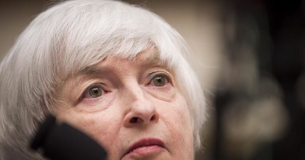 Janet Yellen, szefowa Fedu, jest optymistką odnośnie do kryzysu finansowego w świecie /AFP