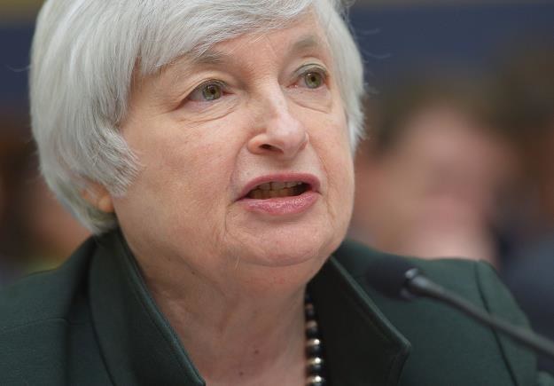 Janet Yellen, szefowa Fedu /AFP