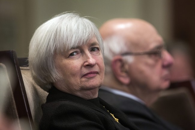Janet Yellen /JIM LO SCALZO /PAP/EPA