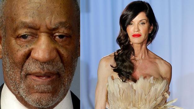 Janice Dickinson (P) została zgwałcona przez Billa Cosby'ego w 1982 roku /Getty Images