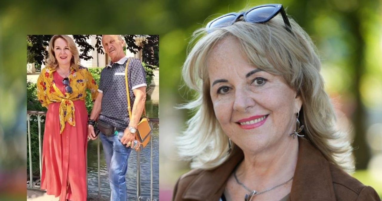 Janina i Stefan z "Sanatorium miłości 6" /Materiał prasowy TVP, Facebook @janinasanatoriummilosci6 /materiały prasowe
