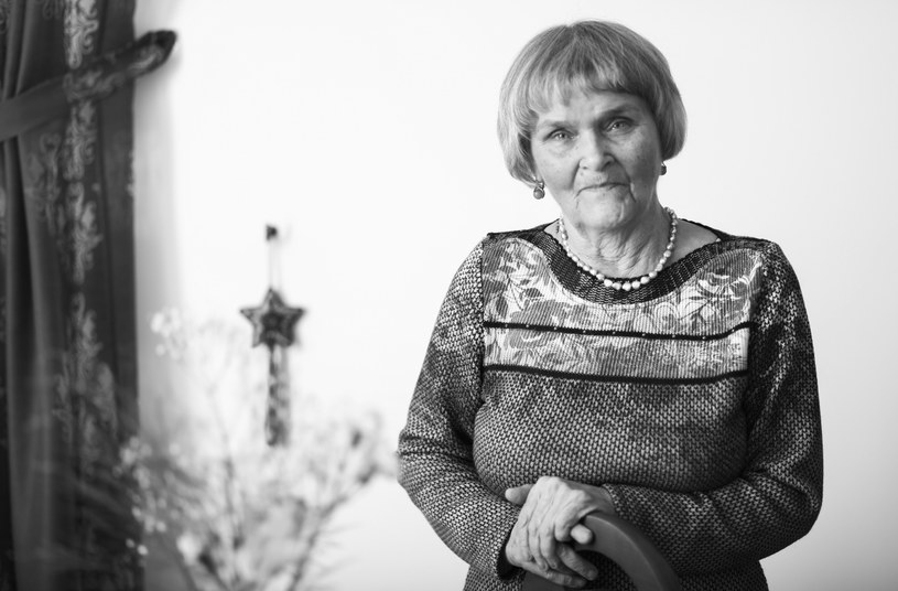 Janina Kalinowska. Zdjęcie pochodzi z książki Anny Herbich „Dziewczyny z Wołynia”, która właśnie ukazała się nakładem wydawnictwa Znak Horyzont (materiały prasowe) /Ciekawostki Historyczne