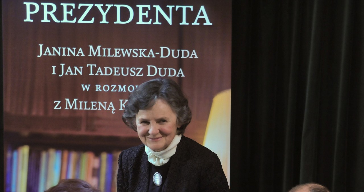 Janina Milewska-Duda, Jan Tadeusz Duda /Witold Rozbicki /Reporter