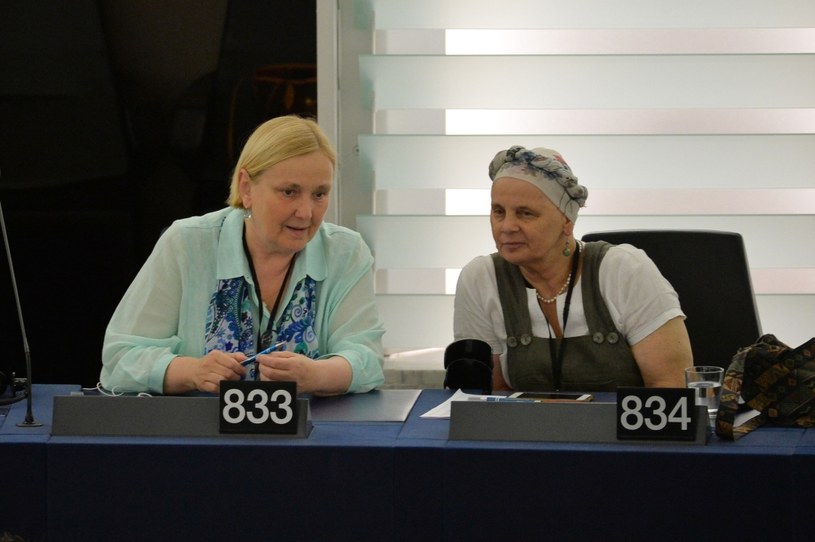 Janina Ochojska o swojej chorobie dowiedziała tuż przed wyborami do Parlamentu Europejskiego /Agencja FORUM