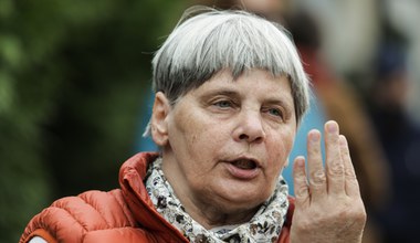 Janina Ochojska zarzuca Straży Granicznej "putinowskie traktowanie ludzi"