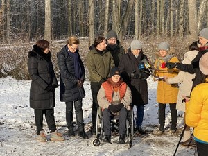 Janina Ochojska zatrzymana przy granicy