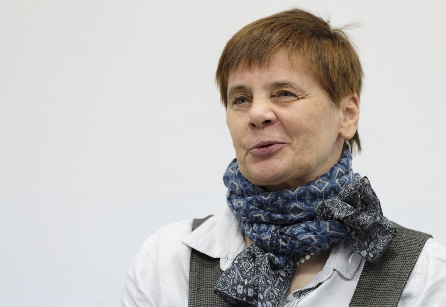 Janina Ochojska / Andrzej Grygiel /PAP