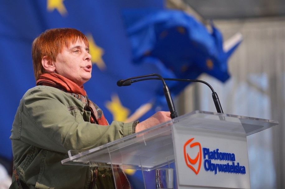 Janina Ochojska /Marcin Obara /PAP