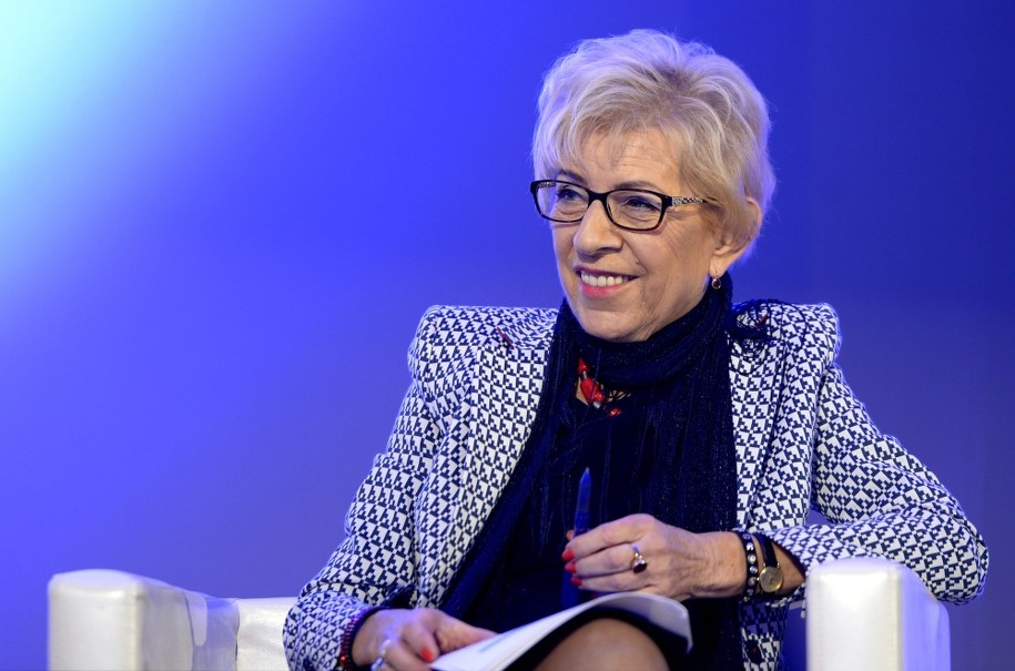 Janina Paradowska /PAP/Darek Delmanowicz /PAP