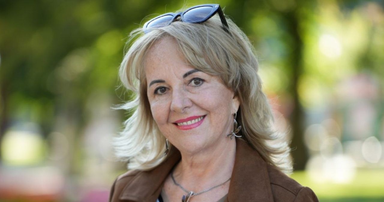 Janina Partyczna z "Sanatorium miłości" /Materiały prasowe TVP /materiały prasowe
