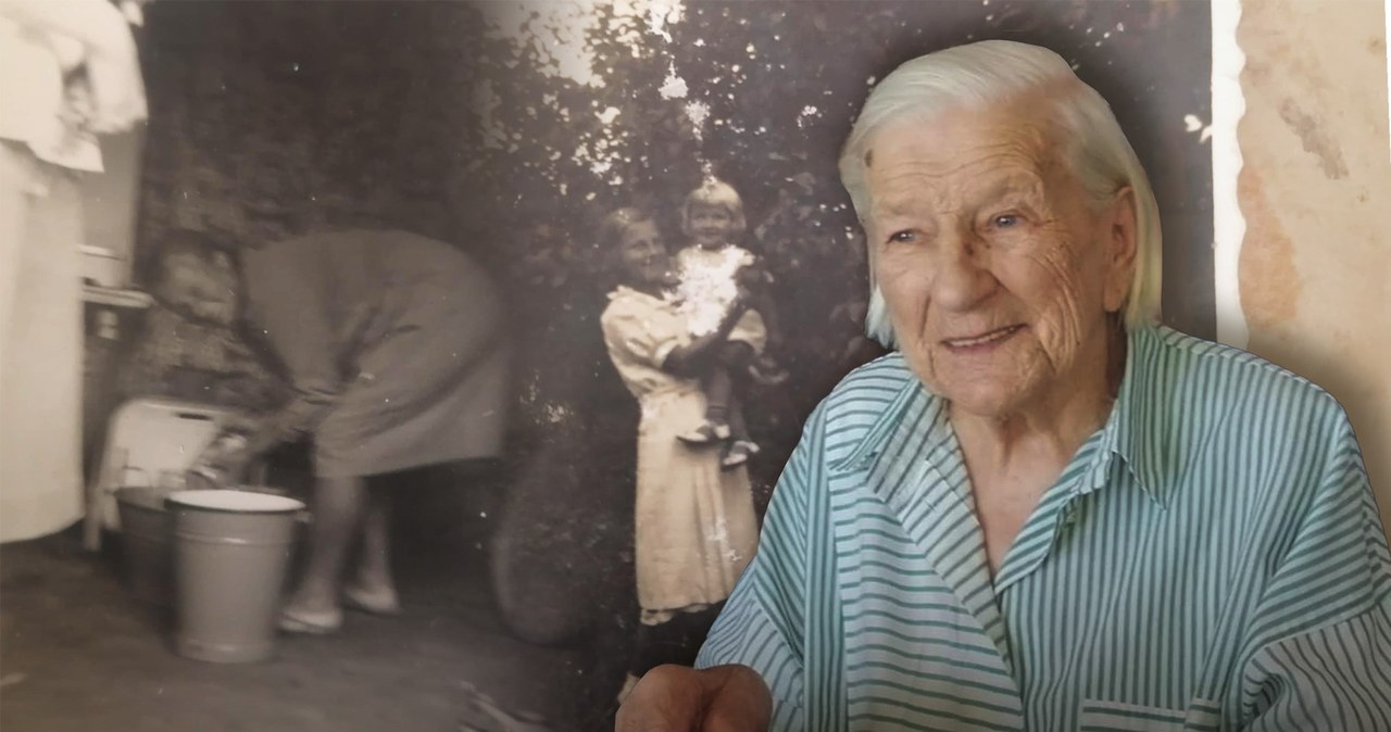 Janina Tabisz opowiada o końcu II wojny światowej /archiwum prywatne