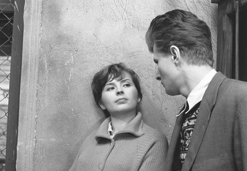 Janina Traczykówna w filmie "Ludzie z pociągu", 1961 /Polfilm 1 /East News