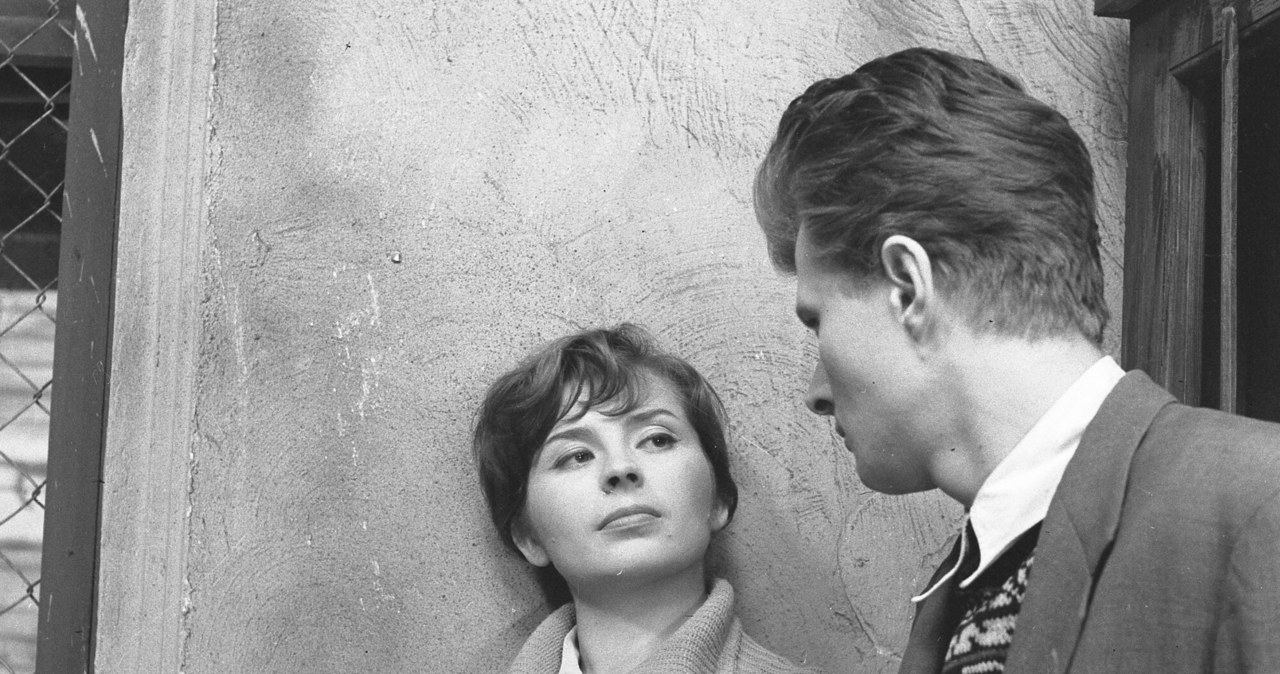 Janina Traczykówna w filmie "Ludzie z pociągu", 1961 /Polfilm 1 /East News