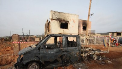 Janków Przygodzki po wybuchu gazu