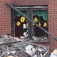 Janków Przygodzki po wybuchu gazu