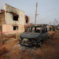 Janków Przygodzki po wybuchu gazu