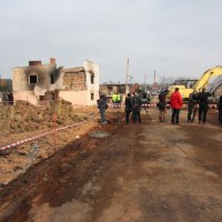 Janków Przygodzki po wybuchu gazu