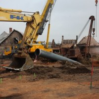 Janków Przygodzki po wybuchu gazu