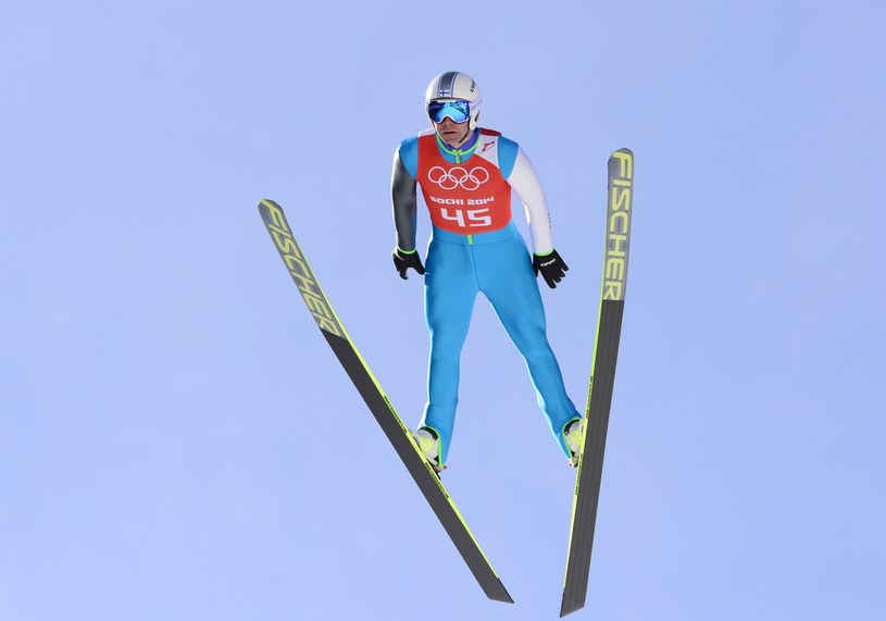 Janne Ahonen na igrzyskach w Soczi /AFP