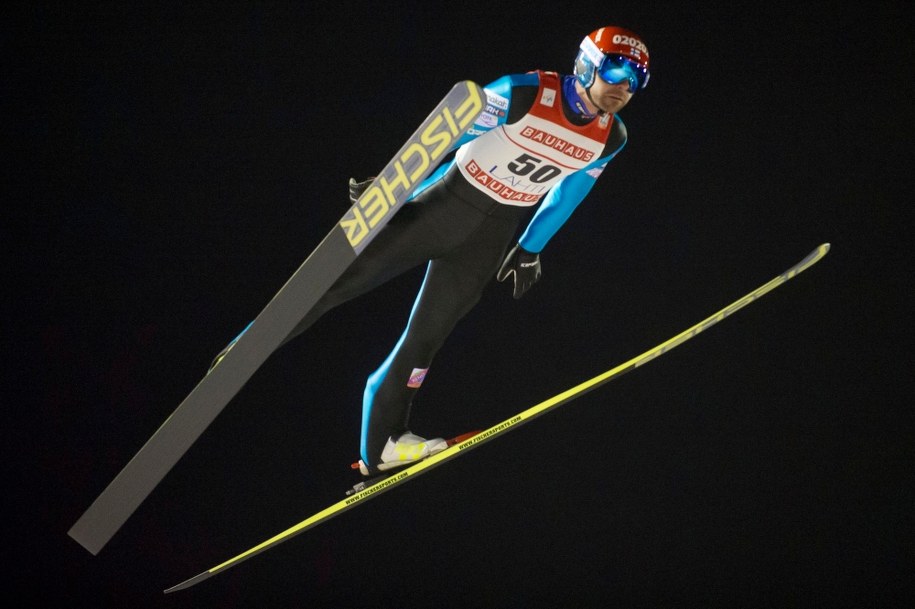 Janne Ahonen /Markku Ojala /PAP/EPA