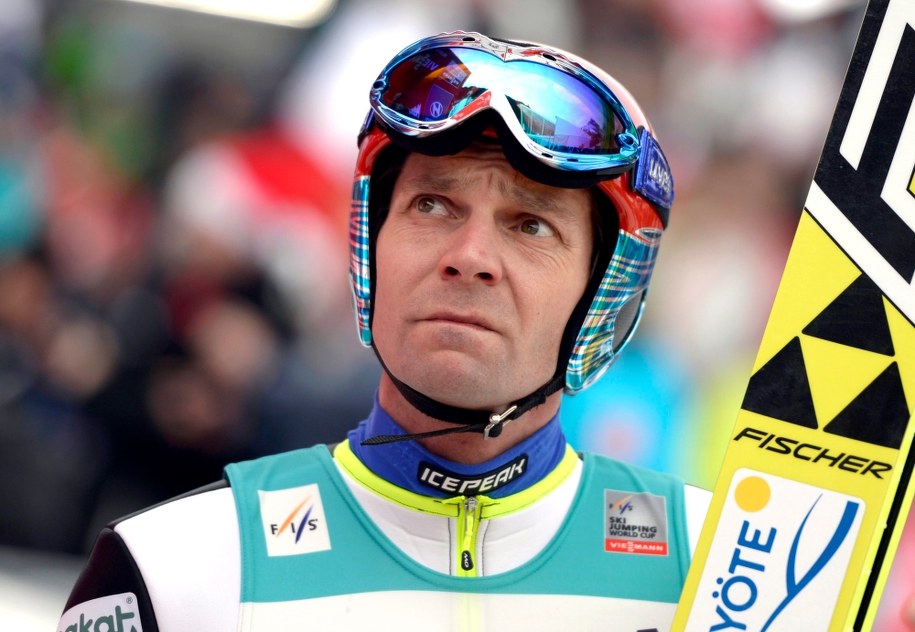 Janne Ahonen /PAP/EPA/URS FLUEELER /PAP/EPA