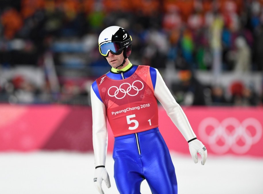 Janne Ahonen /Daniel Kopatsch /PAP/EPA