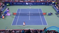 Jannik Sinner - Andrey Rublev. Skrót meczu. WIDEO