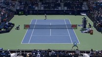 Jannik Sinner - Andrey Rublev. Skrót meczu. WIDEO