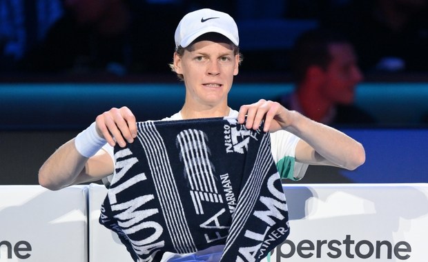 Jannik Sinner pierwszym finalistą ATP Finals
