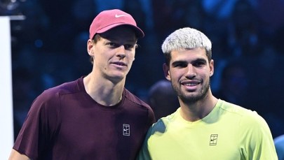 ​Jannik Sinner ponownie triumfuje w ATP Finals w Turynie