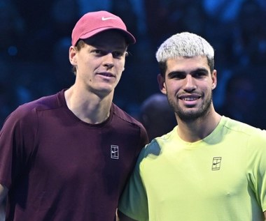 ​Jannik Sinner ponownie triumfuje w ATP Finals w Turynie