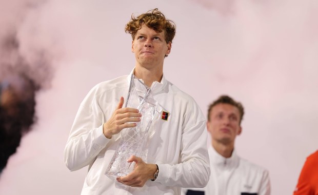​Jannik Sinner z "Sunshine Double". Włoski tenisista triumfuje w Miami