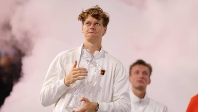 ​Jannik Sinner z "Sunshine Double". Włoski tenisista triumfuje w Miami