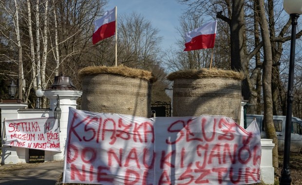 Janów Podlaski. Protest trwa, ale jest zgoda na rozmowy