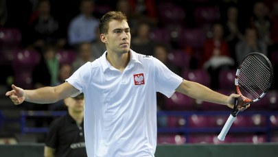 Janowicz wściekły. "Trenujemy po szopach. Skąd takie oczekiwania?"