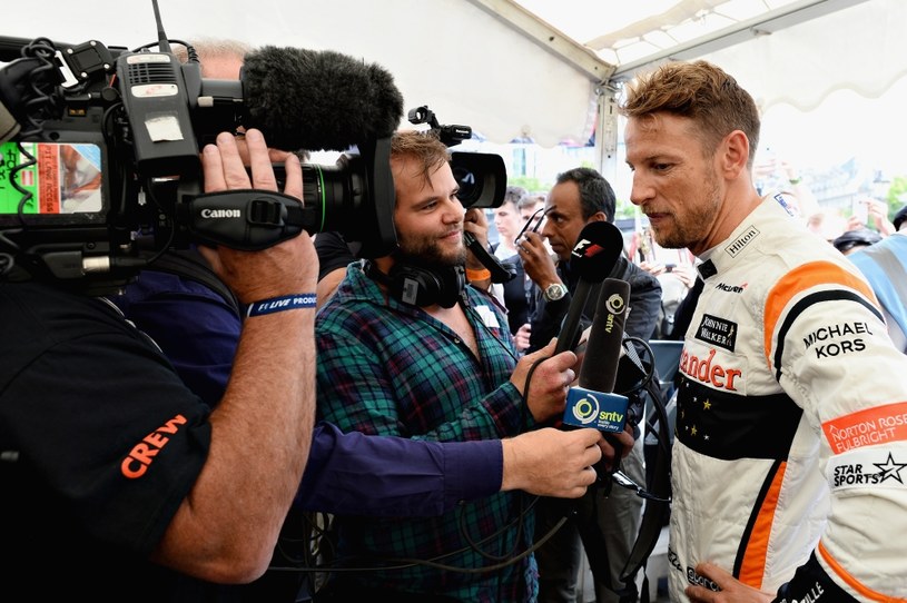Janson Button odchodzi z McLarena /Getty Images