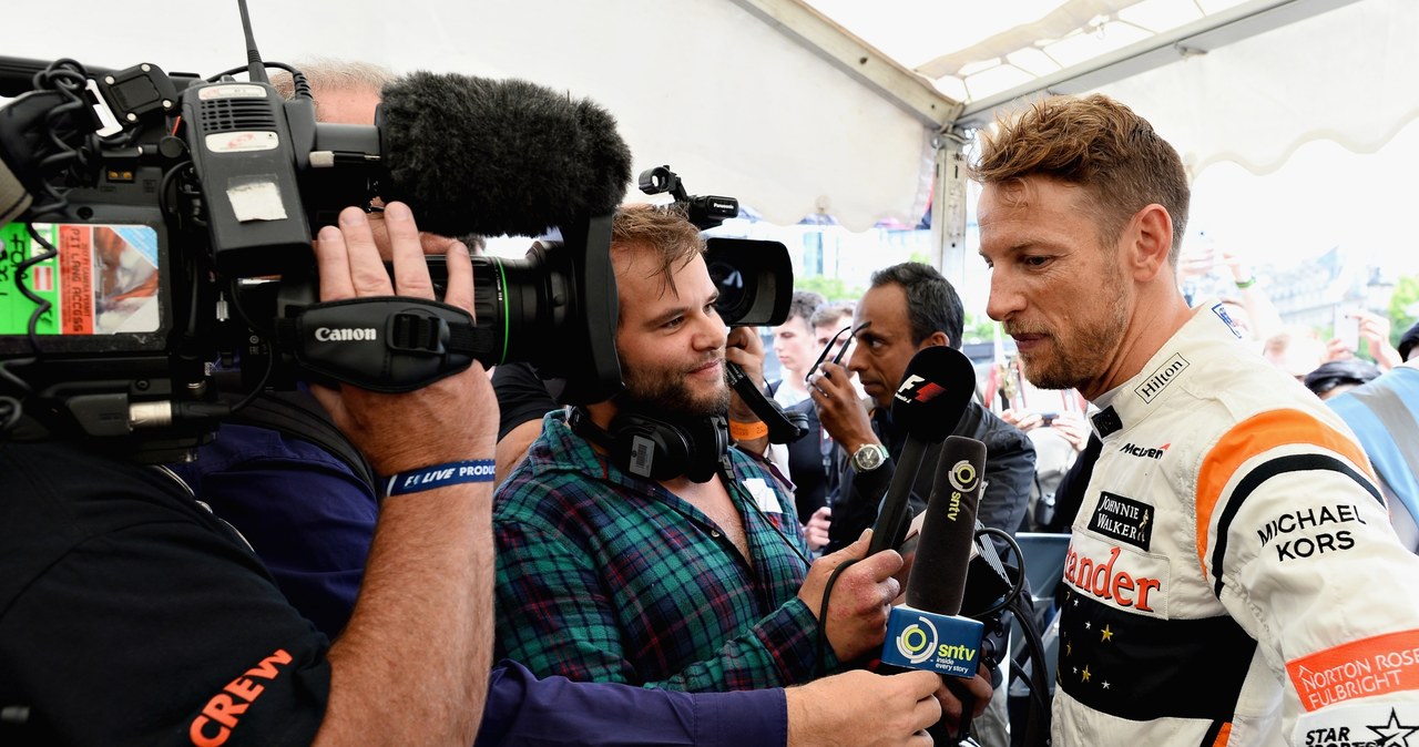 Janson Button odchodzi z McLarena /Getty Images