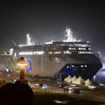 Jantar Unity zacumował w Szczecinie. Oto najnowocześniejszy prom polskiej floty 